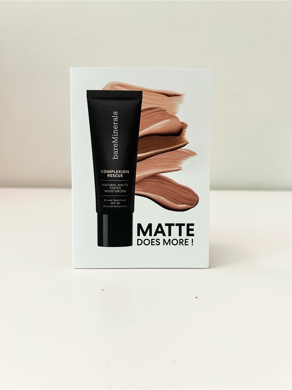 🌸BARE MINERALS Complexion Rescue Matte Tinted Moisturizer Sample